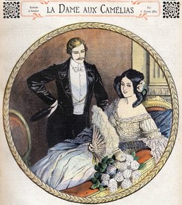 La signora delle camelie di Alexandre Dumas Jr., un