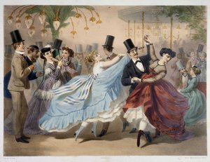 Il Ballo Mabille, circa 1860 da Unknown artist