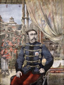 Il Maresciallo Aritomo Yamagata (1838-1922) nel 1896 da Unknown artist