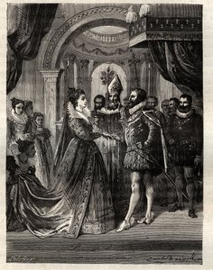 Il matrimonio per procura della principessa Maria de