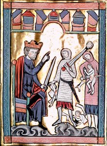 Il Massacro degli Innocenti Miniatura tratta dal 