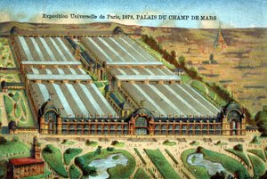 Il Palais du Champ de Mars all