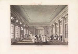 La Pump Room, Bath