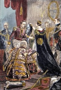 La Regina Vittoria investe l