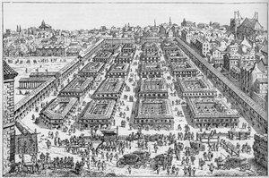 La Fiera di Saint Germain nel XVII secolo.