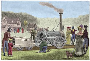 La locomotiva Stephenson 