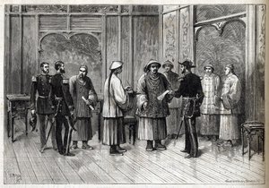 Accordo di Tientsin o Convenzione Li-Fournier - Accordo di Tientsin - Convenzione Li-Fournier (Li Fournier) - 11 maggio da Unknown artist