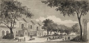 Il magazzino dei vini a Parigi nel 1861 - Distretto Eaux de vie da Unknown artist