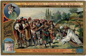 Atto II scena 1. Illustrazione per l