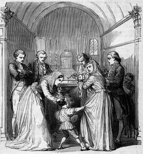 Il battesimo di Napoleone Bonaparte
