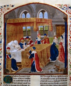 La nascita di Giulio Cesare da Unknown artist