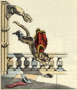 Il gatto con gli stivali chiede all