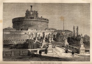 Il ponte e il castello di Sant