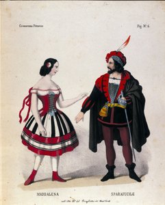 I personaggi di Maddalena e Sparafucile nell