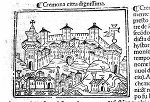 La città di Cremona dopo Jacopo Foresti da Unknown artist