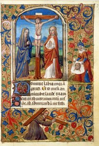La crocifissione di Cristo