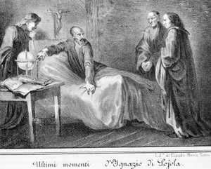 La morte di Sant