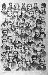 I diversi tipi di criminali secondo gli archivi della polizia di Berlino. 1882