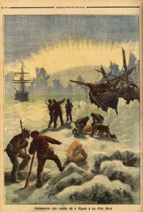 La scoperta dei resti del Ripple (nave norvegese), intrappolata nel ghiaccio al Polo Nord