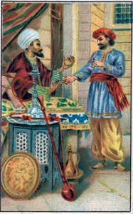 La mela incantata. Storia del Principe Ahmed e della fata Pari-Banou. Racconto di 