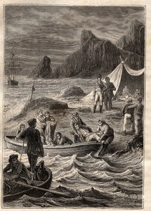 La spedizione nelle terre meridionali (1800-1803) di Nicolas Baudin (1754-1803): i malati di scorbuto furono trasportati a terra nella Baia dell