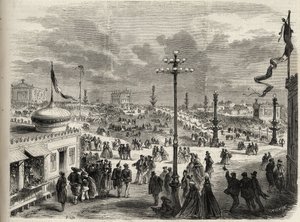 La festa del 15 agosto 1867 al Trocadero di Parigi - L