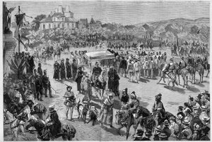 Le feste di Tours da Unknown artist