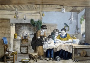 I tagli delle dita: scena del medico di famiglia