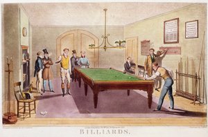 Il gioco del biliardo
