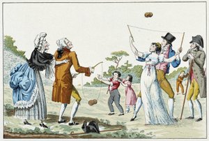Il gioco del diavolo (diabolo) da Unknown artist