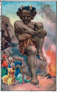 Il gigante. Le meravigliose avventure di Sinbad il marinaio. Racconto popolare di 