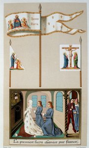 Le insegne di Giovanna d