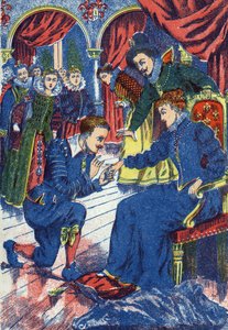 Il principe prova l