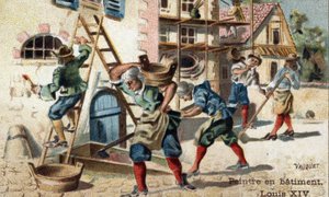 Il mestiere di pittore edile all