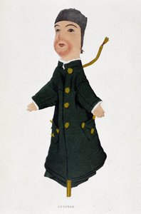 La marionetta Guignol da Unknown artist