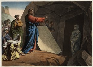 La resurrezione di Lazzaro.