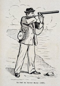 Il fucile del Dr. Etienne Jules Marey (1890)