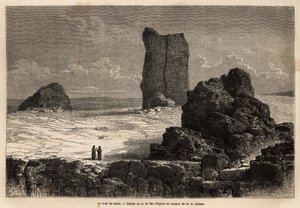 Le rovine con facciata di Birs Nimroud, che la comunità turistica di Baghdad (Iraq) all
