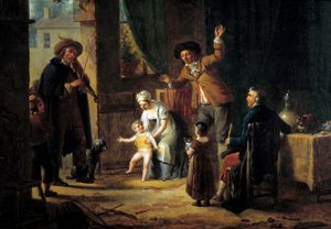 Il musicista viaggiante da Unknown artist