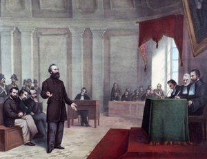 Il processo di Felice Orsini che commise l