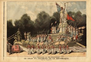 Il carro trionfale della repubblica da Unknown artist