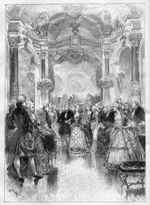 Teatro: "Manon", opera comica di Henri Meilhac (1831-1897) e Philippe Gille (1831-1901) con musica di Jules Massenet (1842-1912) rappresentata all