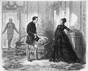 Théâtre Français il 25 gennaio da Unknown artist