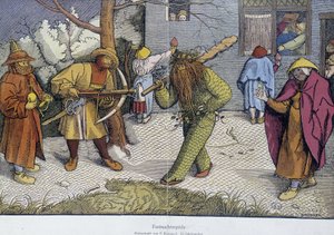 Giochi teatrali: Giorno di Carnevale