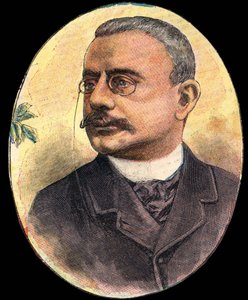 Théophile Delcassé, Ministro degli Affari Esteri dal 1898 al 1905.