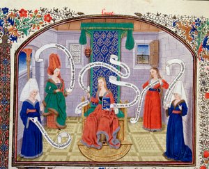 Teoria delle virtù intellettuali da Unknown artist