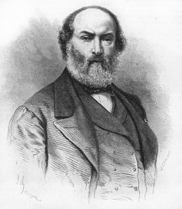 Théodore Rousseau (1812-1867), pittore francese da Unknown artist