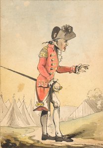 ?È molto vero - gli uomini devono essersi sparati a vicenda - Bene bene cercherò di modificare questo piccolo inconveniente nella mia prossima manovra?, 1796 da Unknown