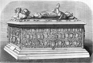 Tomba di Carlo il Temerario, duca di Borgogna (1433-1477)