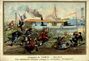 Campagna del Tonchino: a Bac-Ninh, un